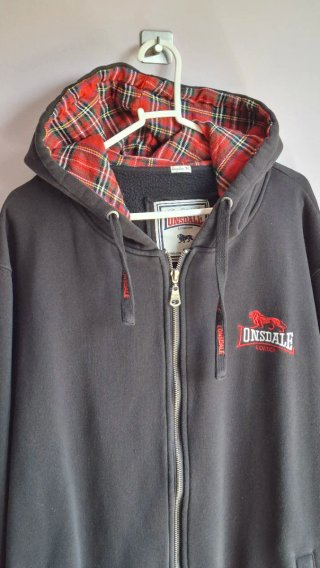 Chaqueta Lonsdale estilo Harrington