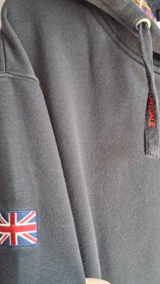 Chaqueta Lonsdale estilo Harrington