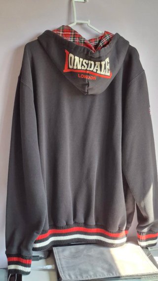 Chaqueta Lonsdale estilo Harrington