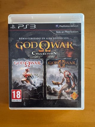 PAL 🇪🇸 God of War Collection PS3