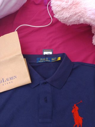Polo Ralph Lauren Azul Talla XXL