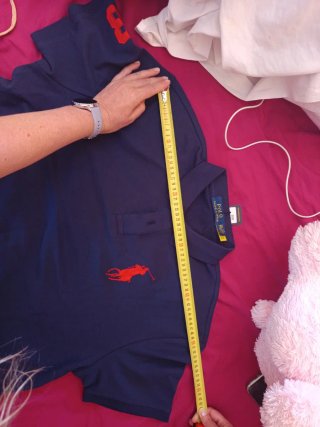 Polo Ralph Lauren Azul Talla XXL