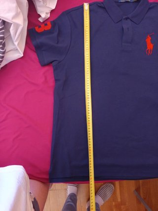 Polo Ralph Lauren Azul Talla XXL