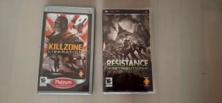 Juegos PSP: Killzone & Resistance