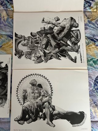 Portafolio Pilgor de Richard Corben Toutain Editor