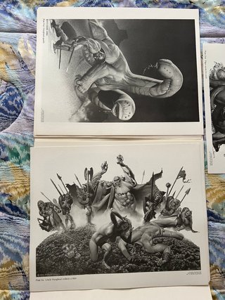 Portafolio Pilgor de Richard Corben Toutain Editor