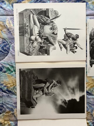 Portafolio Pilgor de Richard Corben Toutain Editor