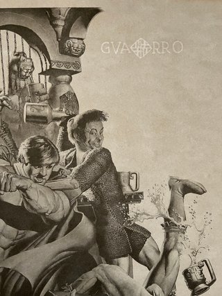 Portafolio Pilgor de Richard Corben Toutain Editor