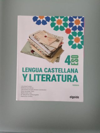 Libros LOTE 4 ESO colegio DIOCESANO Almeria