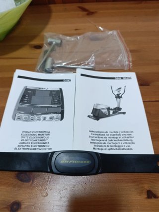 Elíptica BH Iridium Avant