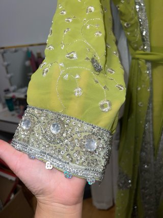 Kimono Kaftán Talla Única Bordado