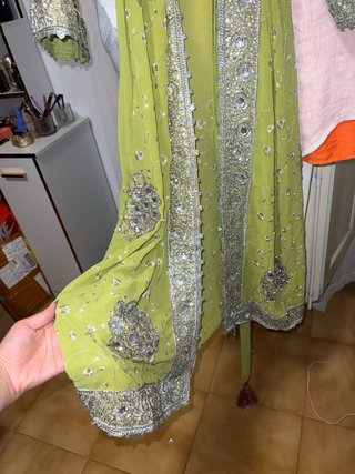 Kimono Kaftán Talla Única Bordado