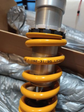 Amortiguador Öhlins YA 335 Yamaha MT-09