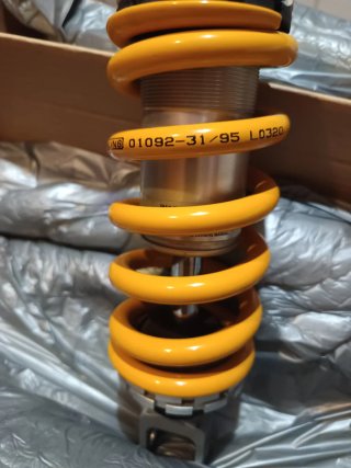 Amortiguador Öhlins YA 335 Yamaha MT-09