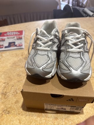 New Balance Scarpe Argento Bianco Bambino