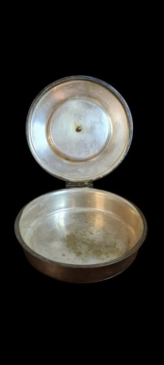 Posacenere raccoglibriciole d'Epoca bronzo