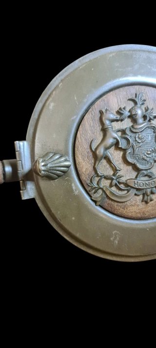 Posacenere raccoglibriciole d'Epoca bronzo