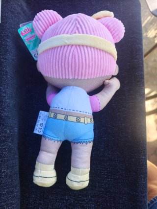 Peluche LOL 30 cm.