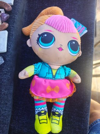Peluche LOL 30 cm.