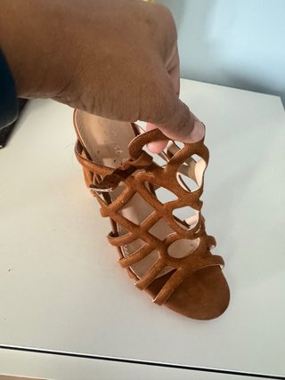 Sandalias Marrones Gladiador