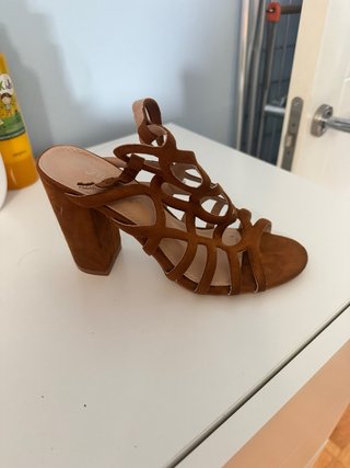 Sandalias Marrones Gladiador