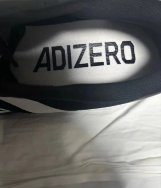 Zapatillas Adidas Adizero Negras Blancas