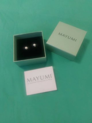 Orecchini Mayumi Argento