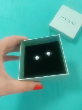 Orecchini Mayumi Argento
