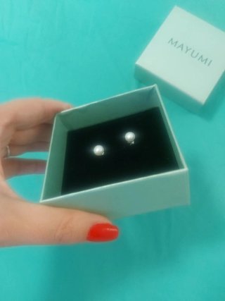 Orecchini Mayumi Argento