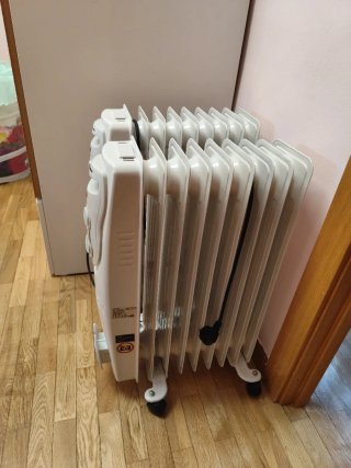 Radiador de Aceite InnovaGoods 2000W