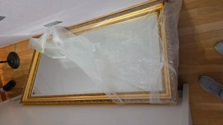 Reloj de sobremesa, varios y menaje