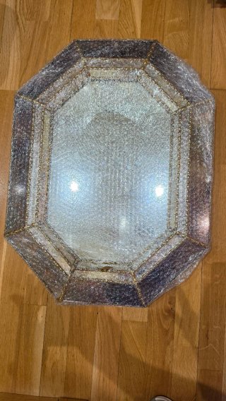 Reloj de sobremesa, varios y menaje