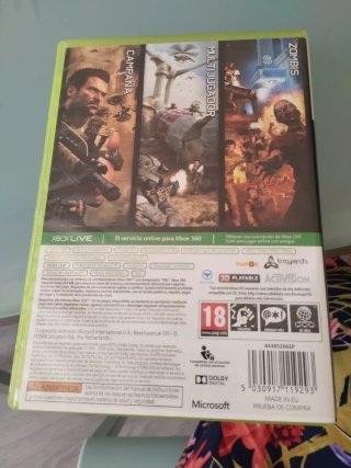 Call of Duty Black Ops II per Xbox 360