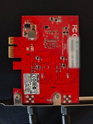 ASUS PCE-AC56 WiFi AC1300 PCIe con antenas