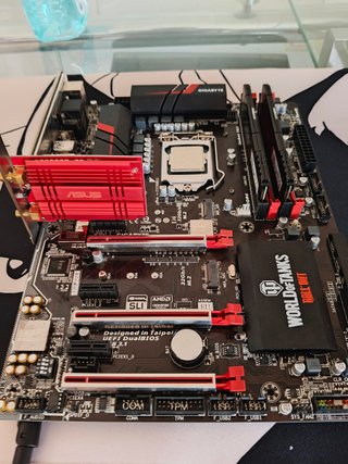 ASUS PCE-AC56 WiFi AC1300 PCIe con antenas