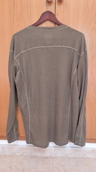 Camiseta Carhartt Manga Larga Verde Talla XL