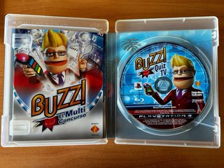 Buzz! El Multiconcurso PS3
