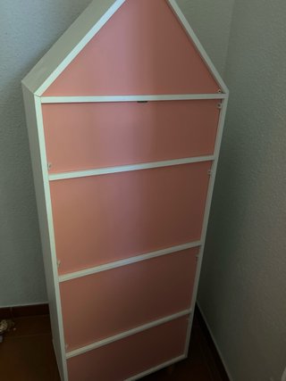 Estantería infantil casita