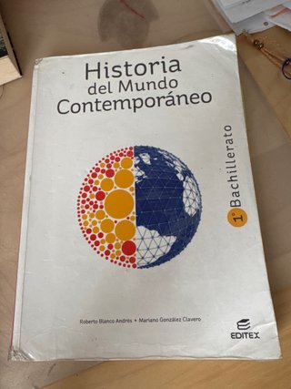 Historia del mundo contemporáneo 1o bachillerato