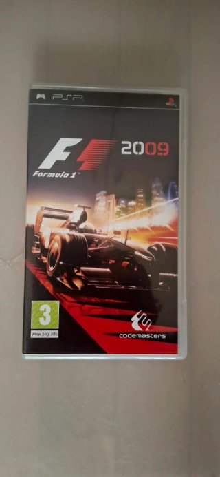 Juego PSP F1 2009 Codemasters Carreras