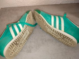 Adidas Dragon Verde y Blanco