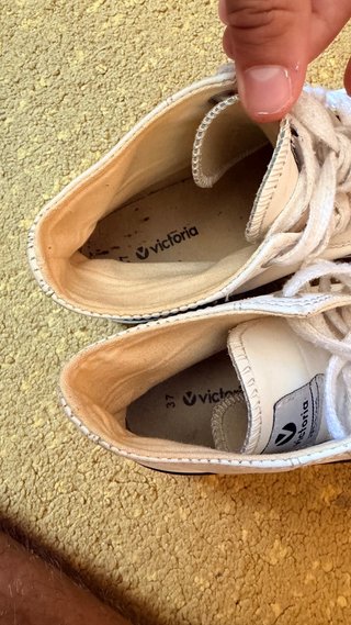Zapatillas Victoria Blancas
