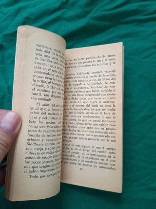 Siddharta. Hermann Hesse.