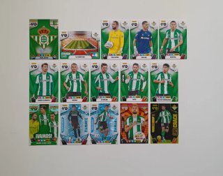 Lote 62 Cartas Adrenalyn XL Real Betis Balompié