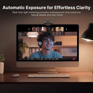 NexiGo HelloCam Lite Cámara Web 4K Negra