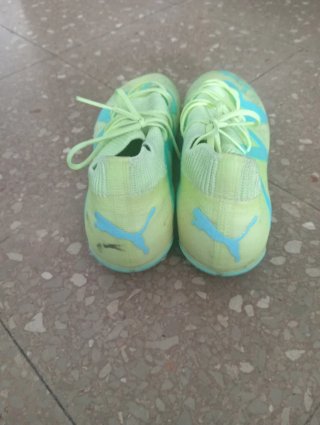 Botas de fútbol Puma niño T.36