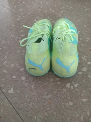 Botas de fútbol Puma niño T.36