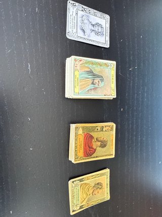 Lote de 4 serie di fototipie