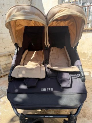 Carro gemelar Baby Monsters Easy Twin