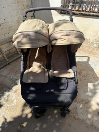 Carro gemelar Baby Monsters Easy Twin